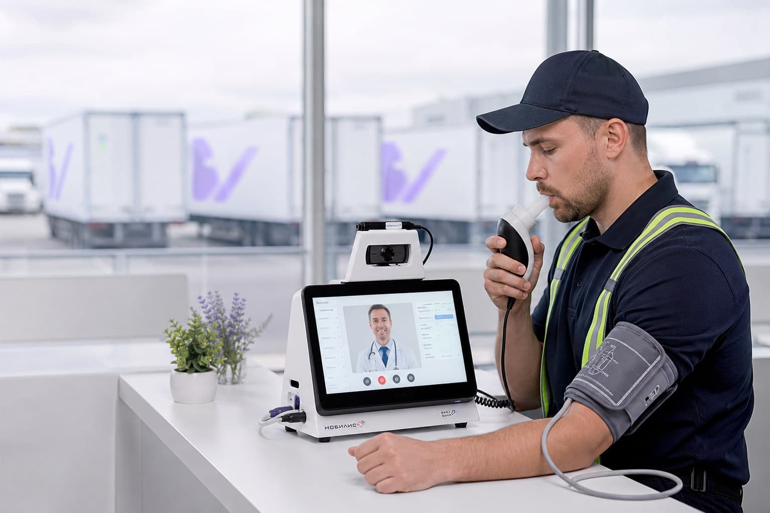 Дистанционные предрейсовые медицинские осмотры